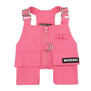 Barbie Pink Cargo Pet Vest