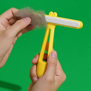 Dual Purpose Pet Hair Scraper