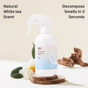 White Tea Scented Disinfecting Sterilizing Pet Deodorant Spray 340ml